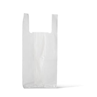 Hemddraagtassen 30+20x60cm 18mu wit