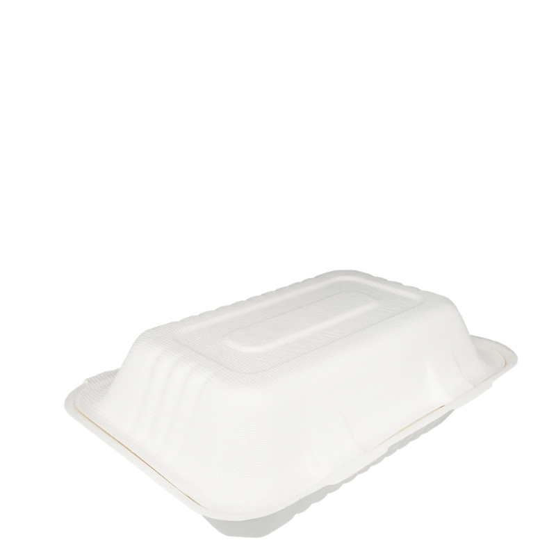 Lunch/loempia box IP10 suikerriet BIO