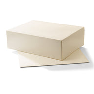 Duplex doos 260 x 200 x 80mm wit