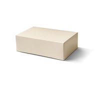 Duplex doos 240 x 160 x 80mm wit