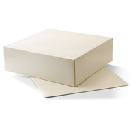 Duplex doos 250 x 250 x 80mm wit