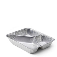 Aluminium 3-vaks schaal 227x177x39mm R819G