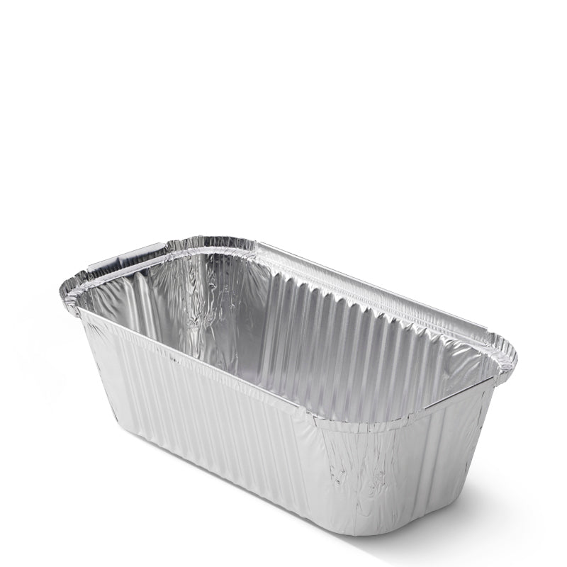 Aluminium bak 250x134x70mm 1520ml R16L