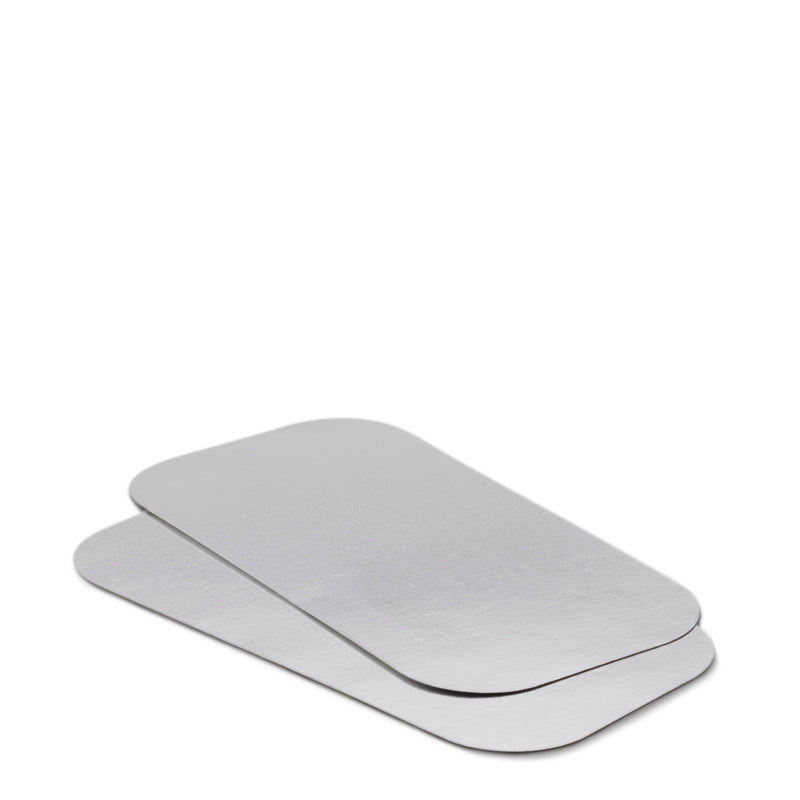 Deksel t.b.v. alu. bak 1520ml CR16L