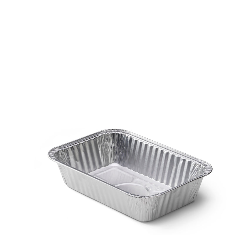 Aluminium bakje 200x138x47mm 800ml R85G