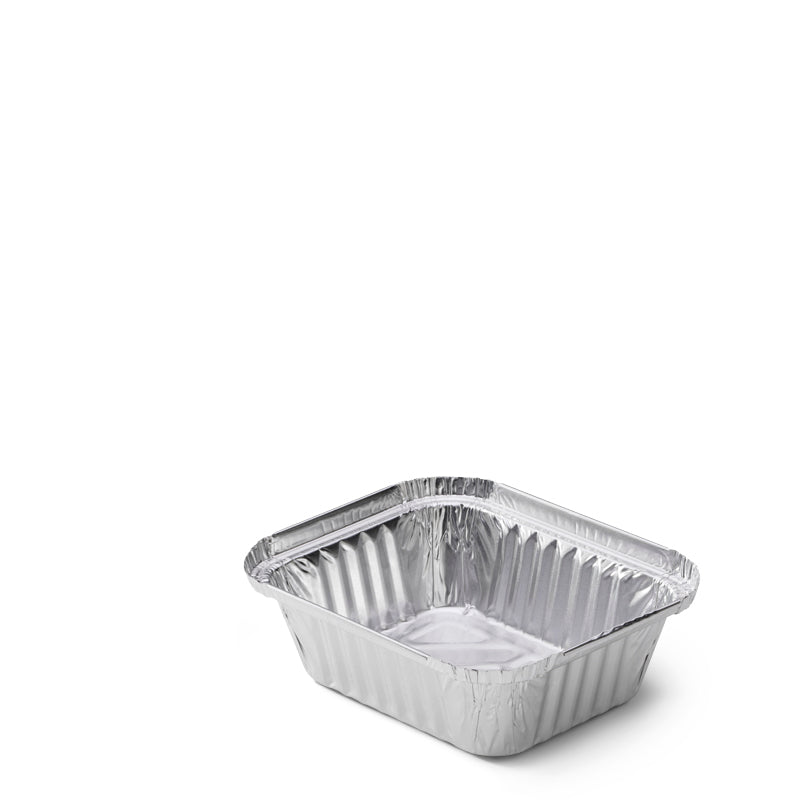 Aluminium bakje 145x120x40mm 470ml R28L