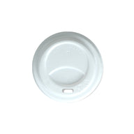Hot cup deksel 73mm wit