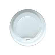 Hot Cup deksel 90mm wit
