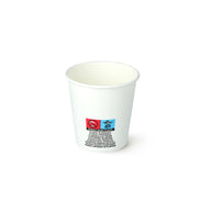 Koffiebeker 6oz 180cc wit