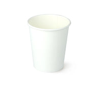 Koffiebeker 8oz 200cc wit