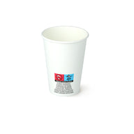 Koffiebeker karton 180cc wit