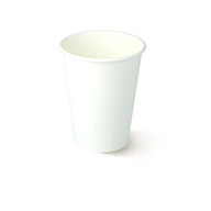 Koffiebeker 12oz 300cc wit
