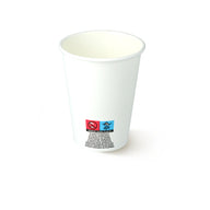 Koffiebeker 12oz 300cc wit