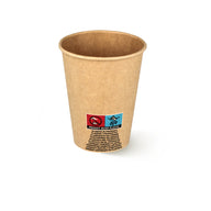 Koffiebeker 12oz 300cc kraft