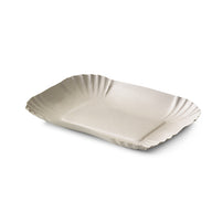 Kartonnen bakje wit 130x180x30mm