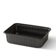 Bak PP ¾ kg zwart RE180-48.02