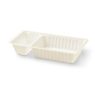Snacktray J12+saus wit