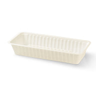 Snacktray A16D dubbel wit