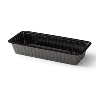 Snacktray A16D dubbel zwart