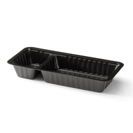 Snacktray A22L A9+saus laag zwart