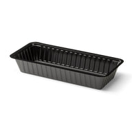 Snacktray A18 extra breed zwart