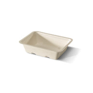 Frietbakjes A7 suikerriet BIO