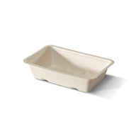 Frietbakjes A9 suikerriet BIO