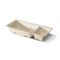 Frietbakjes A22 (A9+1) suikerriet BIO