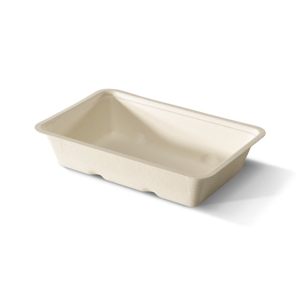 Frietbakjes A13 suikerriet BIO