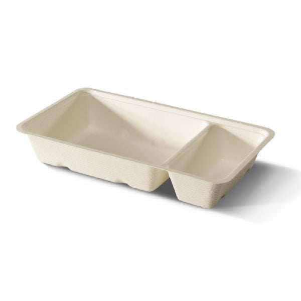 Frietbakjes A20 (A14+1) suikerriet BIO