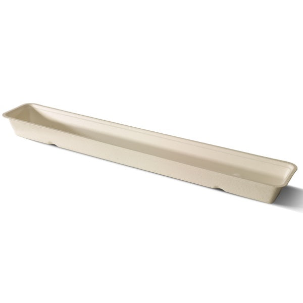 Frikandelbakjes A16L (lang) suikerriet BIO