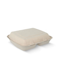 Menubox 2-vaks IP4 suikerriet BIO