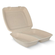 Menubox 2-vaks IP4 suikerriet BIO