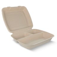 Menubox 3-vaks IP4 suikerriet BIO