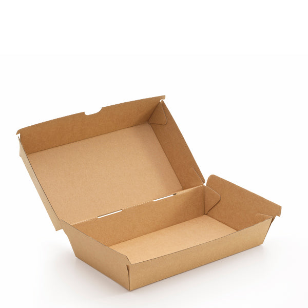 Loempia box IP10 20,5x11x8cm kraft