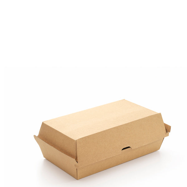 Loempia box IP10 20,5x11x8cm kraft