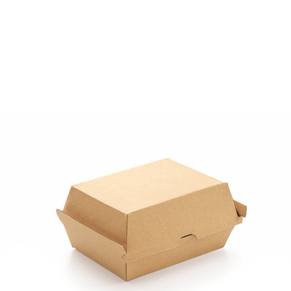 Lunch box IP9 14x10x8cm kraft