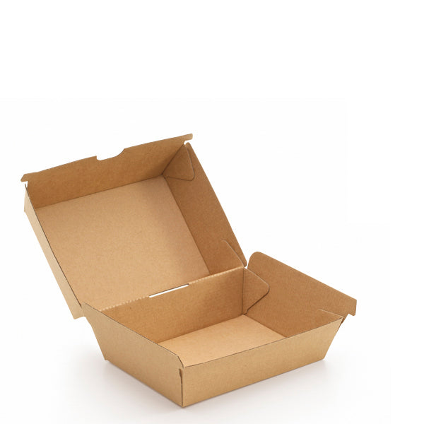 Lunch box IP9 14x10x8cm kraft