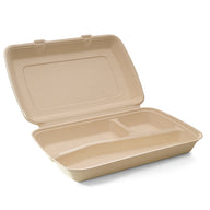Menubox 3-vaks HP12 suikerriet BIO