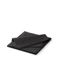 Servet 24cm 2 laags zwart
