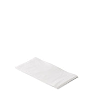 Servet 40cm 2 laags 8 vouw wit
