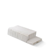 Servet nova vouw wit NF-131-P