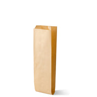 Snackzak kraft 0,5 pond lang