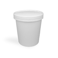 Soepbeker 450ml Ø98mm 16oz karton wit