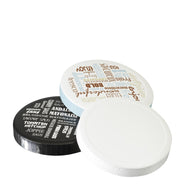 White flat paper lid LFRFF-32