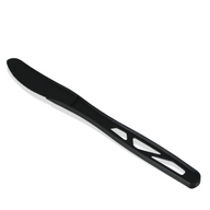 Herbruikbaar mes 180mm CPLA zwart BIO