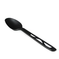 Herbruikbare lepel 160mm CPLA zwart BIO