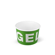 IJsbeker 360ml Ø106mm 12oz karton GELATO