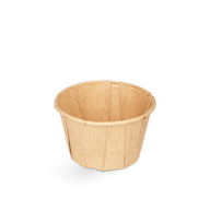 Souffle sausbakje papier 60ml 2oz BIO