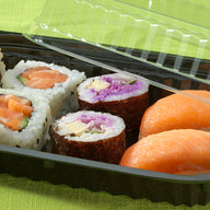 PET schaaltje sushi